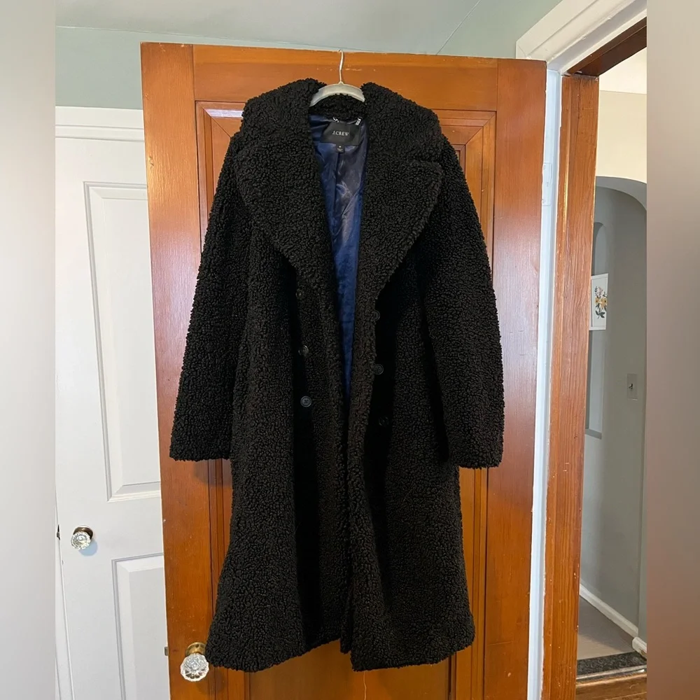 Jcrew teddy coat - Picture 7 of 7